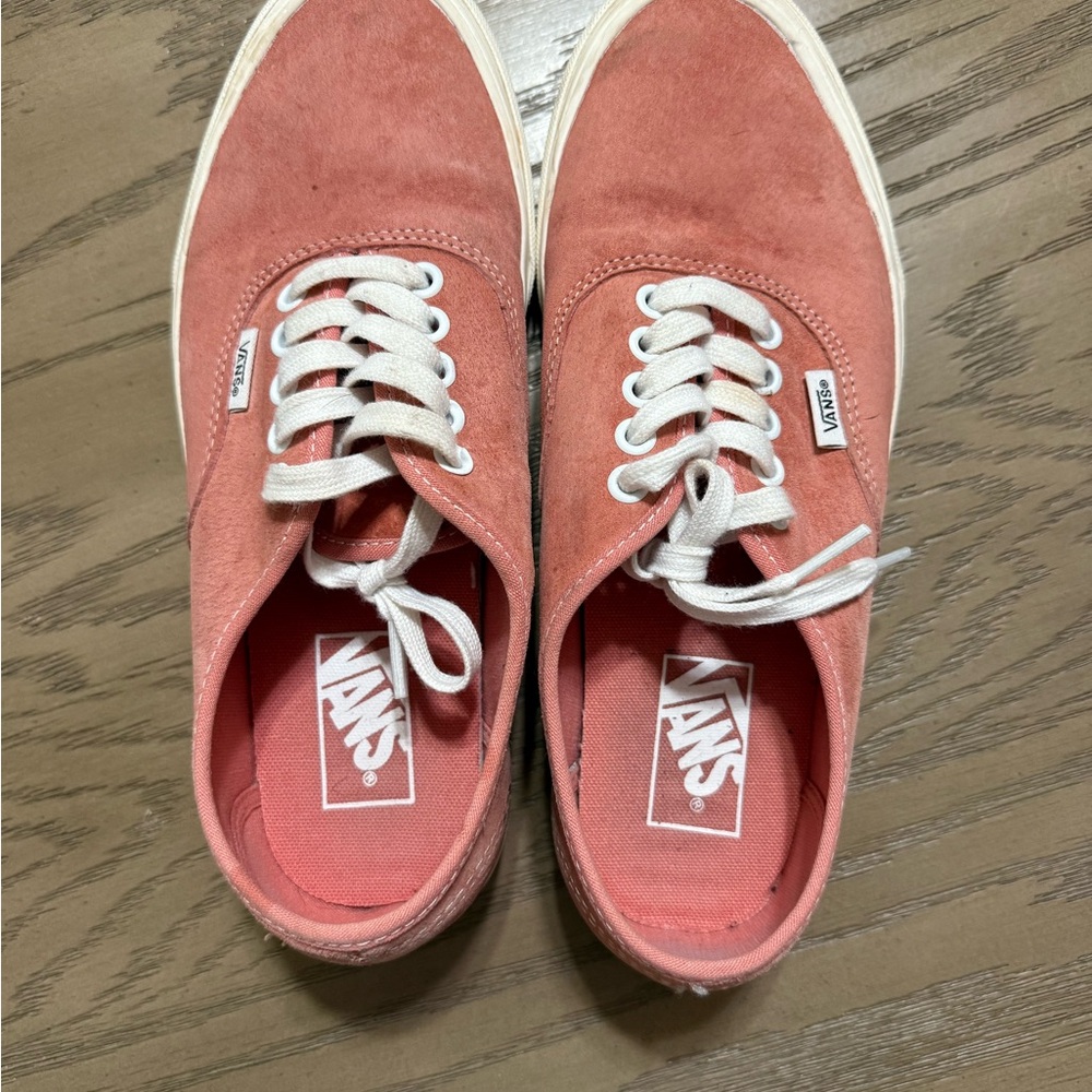 Vans Women's Coral Canvas Sneakers